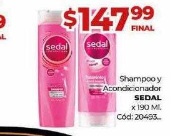 Diarco Shampoo Y Acondicionador Sedal oferta
