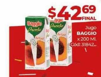 Diarco Jugo Baggio oferta