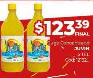 Diarco Jugo Concentrado Juvin oferta