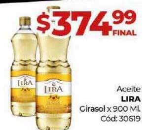 Diarco Aceite Lira Girasol oferta