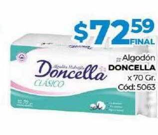 Diarco Algodón Doncella oferta