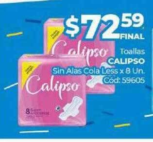 Diarco Toallas Calipso Sin Alas Cola Less oferta