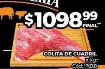 Diarco Colita De Cuadril oferta
