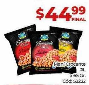 Diarco Maní Crocante Jl oferta