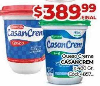Diarco Queso Crema Casancrem oferta