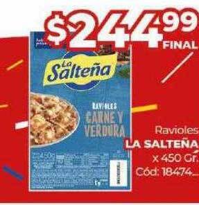 Diarco Ravioles La Salteña oferta