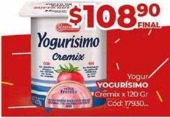 Diarco Yogur Yogurísimo Cremix oferta