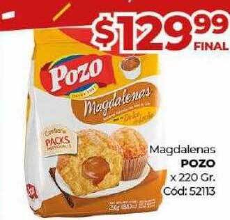 Diarco Magdalenas Pozo oferta