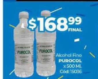 Diarco Alcohol Fino Purocol oferta