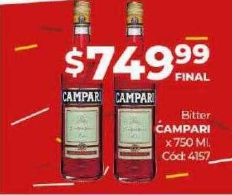 Diarco Bitter Campari oferta