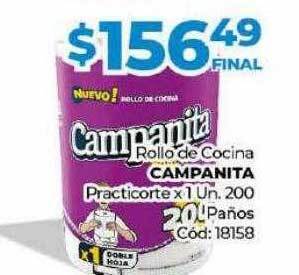 Diarco Rollo De Cocina Campanita Practicorte oferta