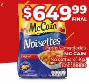 Diarco Papas Congeladas Mc Cain Noisettes oferta