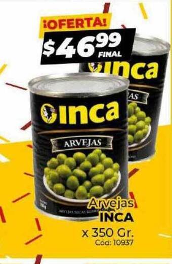 Diarco Arvejas Inca oferta