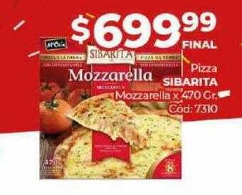 Diarco Pizza Sibarita Mozzarella oferta