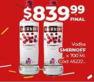 Diarco Vodka Smirnoff oferta