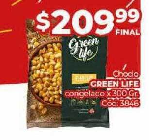 Diarco Choclo Green Life Congelado oferta