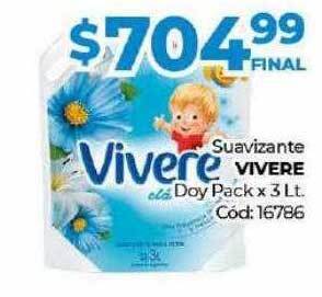 Diarco Suavizante Vivere Doy Pack oferta