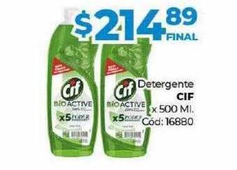 Diarco Detergente Cif oferta