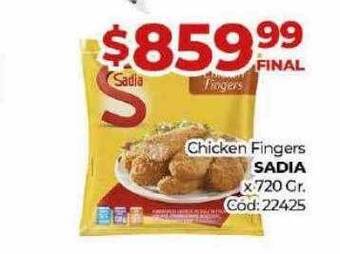 Diarco Chicken Fingers Sadia oferta