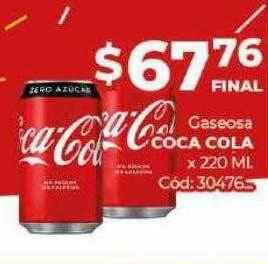 Diarco Gaseosa Coca Cola oferta