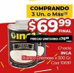 Diarco Choclo Inca Blanco Cremoso oferta