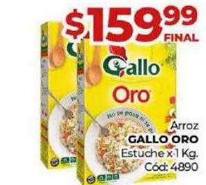 Diarco Arroz Gallo Oro Estuche oferta