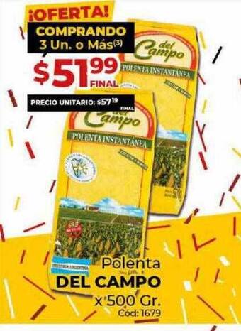 Diarco Polenta Del Campo oferta