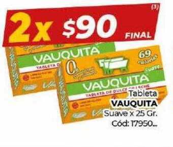 Diarco Tableta Vauquita oferta
