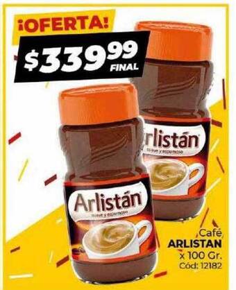 Diarco Café Arlistan oferta