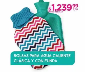 Punto de Salud Bolsas Para Agua Caliente Clásica Y Con Funda oferta