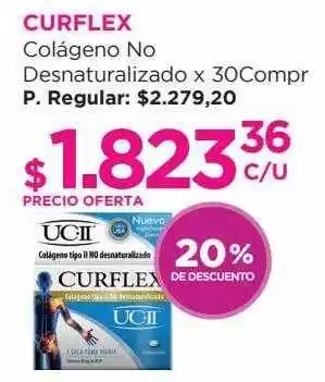 Punto de Salud Curflex Colágeno No Desnaturalizado 20% De Descuento oferta
