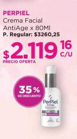 Punto de Salud Perpiel Crema Facial Antiage 35% De Descuento oferta