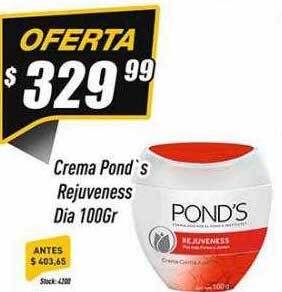 Supermercados Comodin Crema Pond's Rejuveness Dia oferta