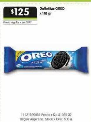 Jumbo Galletitas Oreo oferta