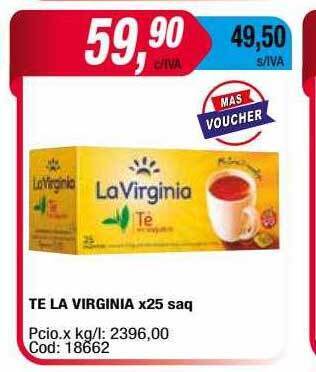 Maxiconsumo Te La Virginia oferta