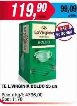 Te L.virginia Boldo
