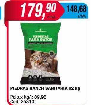 Maxiconsumo Piedras Ranch Sanitaria oferta