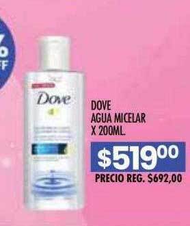 Pigmento Dove Agua Micelar oferta
