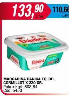 Maxiconsumo Margarina Danica Eq.dr. Cormillot oferta