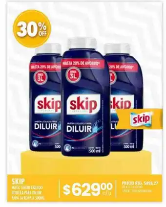 Pigmento Skip Matic Jabón Liquido oferta