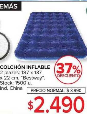 Carrefour Colchón Inflable oferta