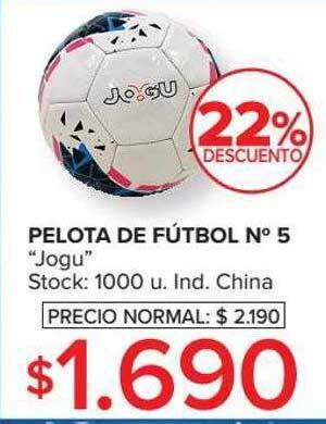 Carrefour Pelota De Fútbol N°5 oferta