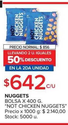 Carrefour Nuggets Bolsa oferta