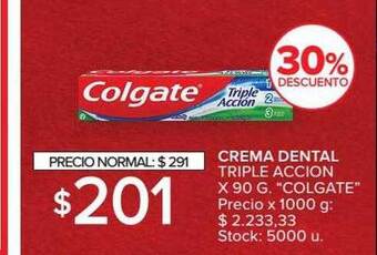 Carrefour Crema Dental Triple Accion oferta