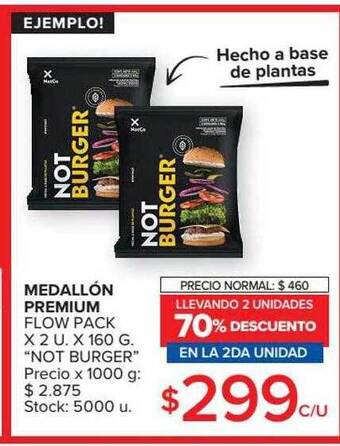 Carrefour Medallón Premium Flow Pack oferta
