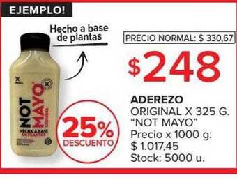 Carrefour Aderezo Original oferta