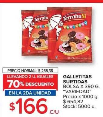 Carrefour Market Galletitas Surtidas Bolsa oferta