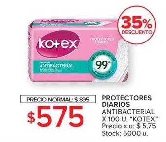 Carrefour Protectores Diarios Antibacterial oferta