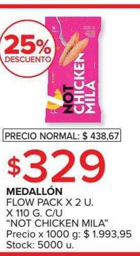 Carrefour Medallón Flow Pack oferta