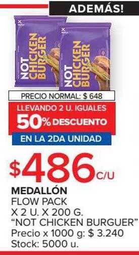 Carrefour Medallón Flow Pack oferta